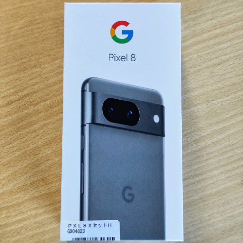 Google Pixel8 Hazel【新品 未使用】 本体 128GB ヘーゼル 新品ガラス 